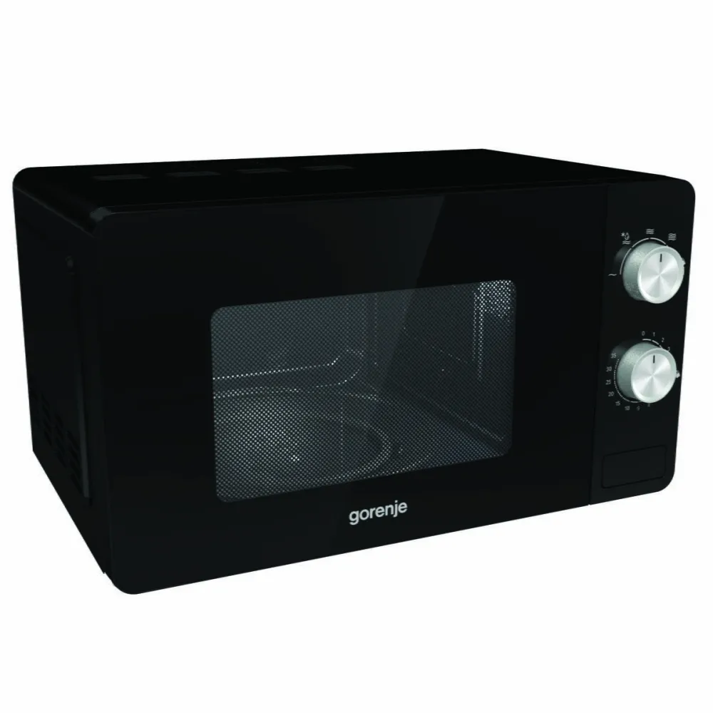 Cuptor cu Microunde GORENJE MO20E1B, 20L, 800W, NEGRU