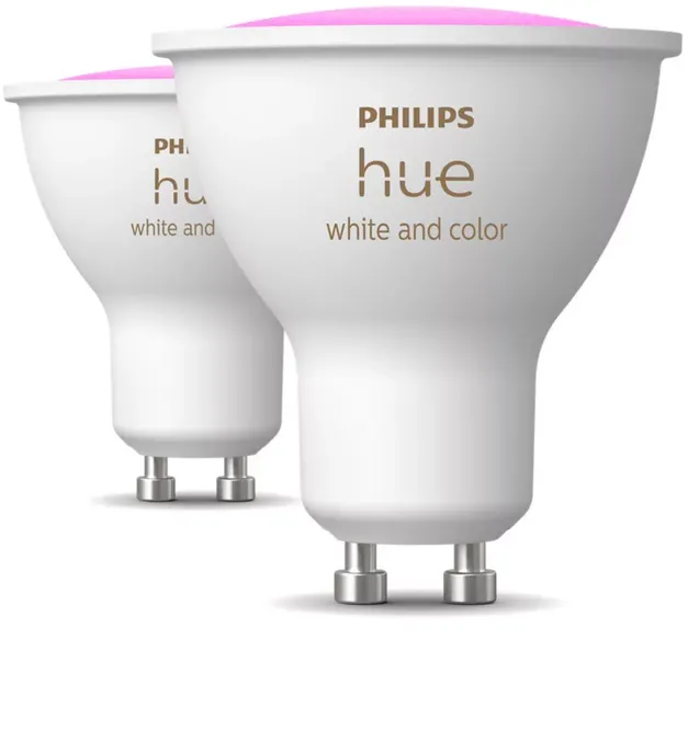 Philips Hue WCA 4.2W GU10, 2pcs pack