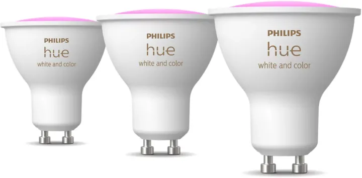 Philips Hue WCA 4.2W GU10 3pcs pack