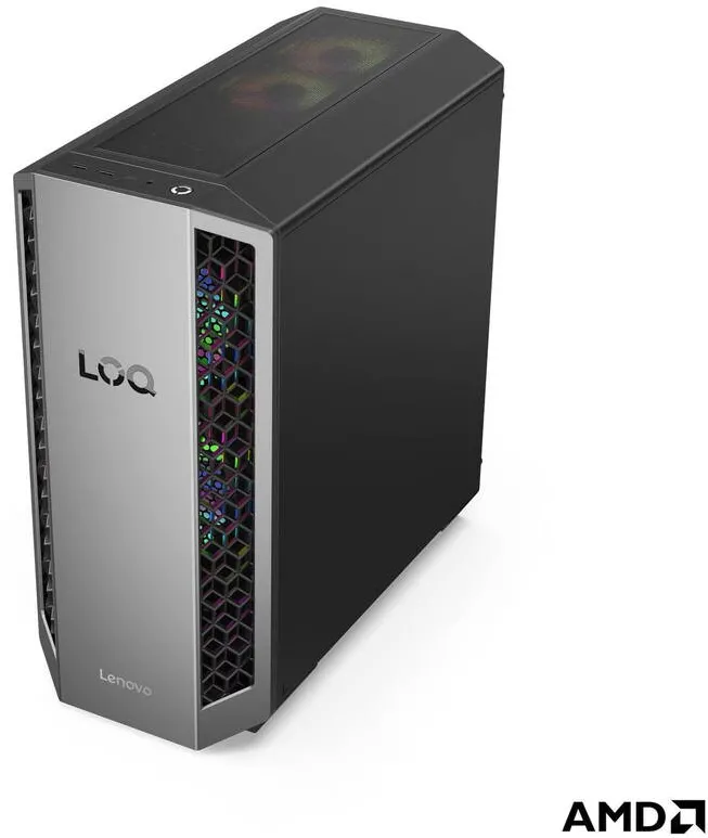 Sistem desktop Lenovo LOQ Tower 26ADR10 AMD R7 8745HX/32GB/1TB/NVIDIA GF RTX 5060 Ti 16GB/WIN11 Home/2Y Warranty