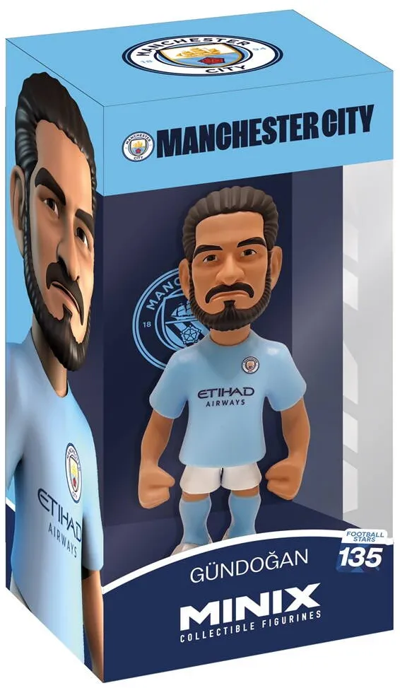 MiniX MINIX MANCHESTER CITY - ILKAY GUNDOGAN
