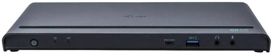 Hub USB I-TEC Docking station, I-TEC, USB 3.0/USB-C/Thunderbolt 3, 3x 4K + Power Delivery 85W, Negru