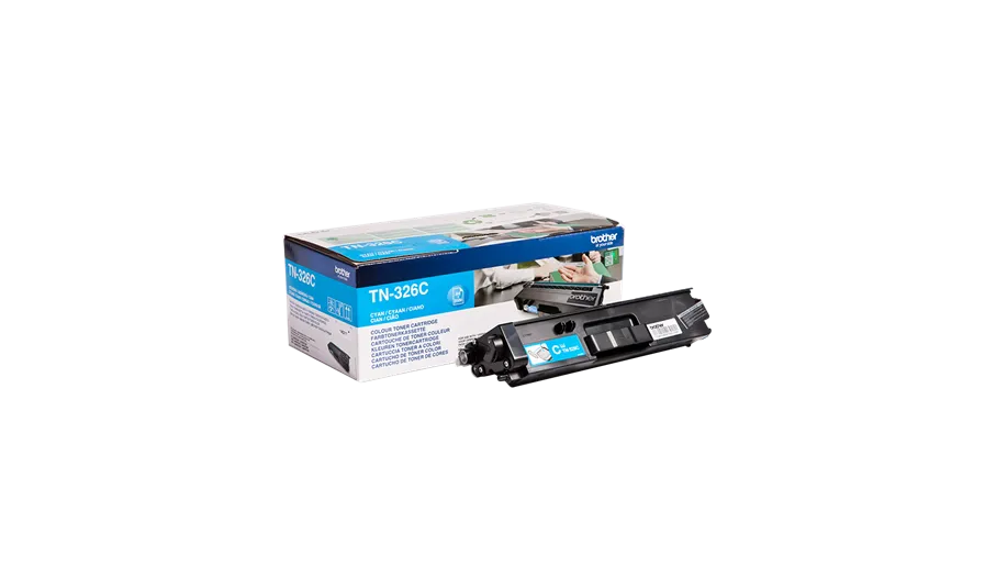 Toner imprimanta Brother TN-326C Cyan