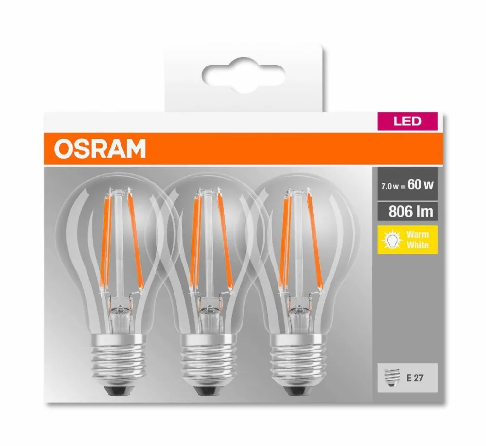 Osram SET 3 BECURI LED OSRAM 4058075819290