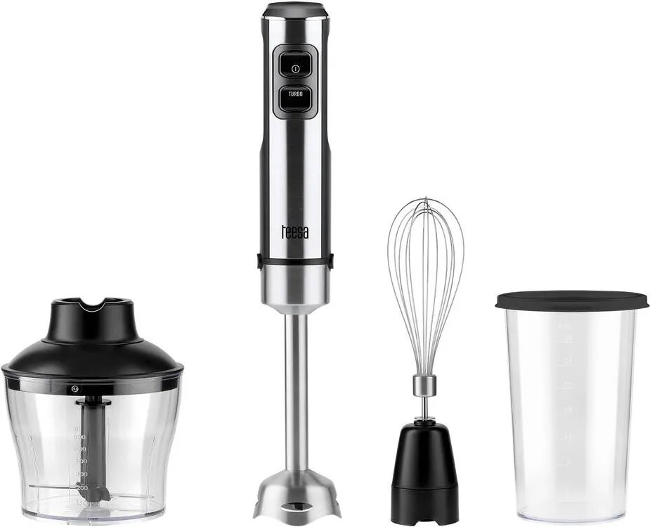 teesa Blender Teesa TSA3507 0,6 L 1200 W Negru, Argintiu