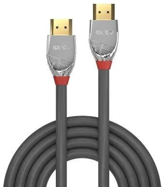 Lindy Cablu 5m High Speed HDMI, Cromo