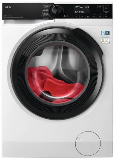 AEG Masina de spalat rufe LFR73964VE, 9 kg, 1600 RPM, Clasa A, ProSense, ProSteam, Inverter, AquaControl, Alb