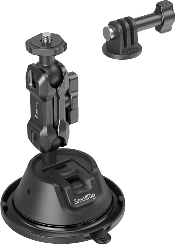 Suport cu ventuza portabil SmallRig 4193 SC-1K pentru camere de actiune
