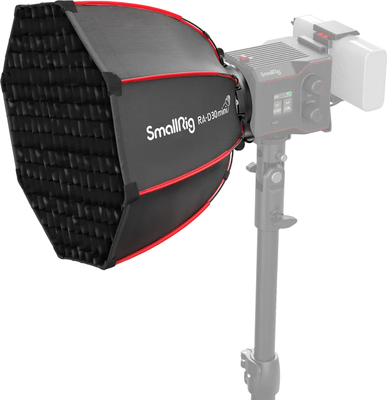 SmallRig 4358 Mini Parabolic Softbox RA-D30 for RC 60 B