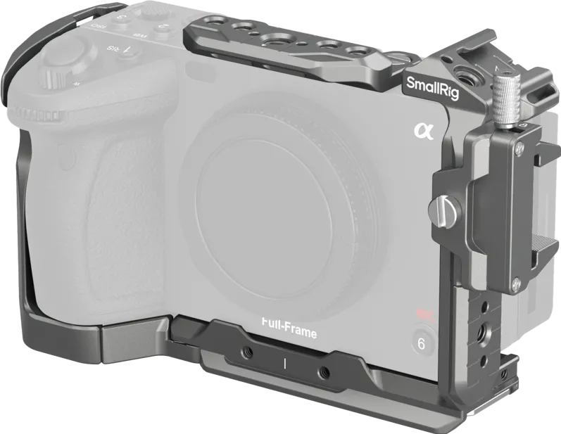 SmallRig 4770 HawkLock Quick Release Cage Kit for Sony FX3 / FX30