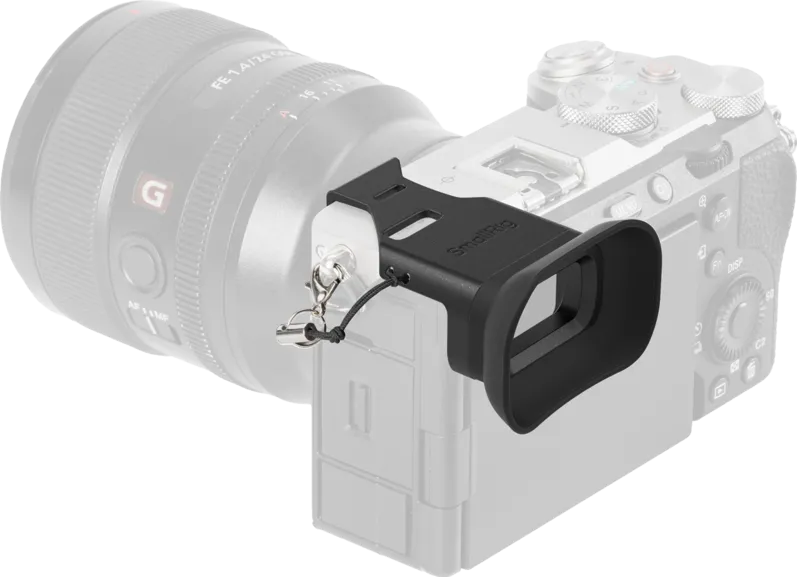 SmallRig 4819 Camera Viewfinder Eyecup for Sony Alpha 7C II / Alpha 7CR