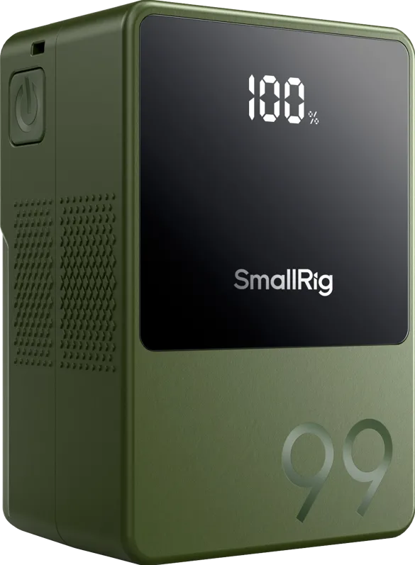 SmallRig SmallRig 4930 V-Mount Battery Mini VB99 (Green)