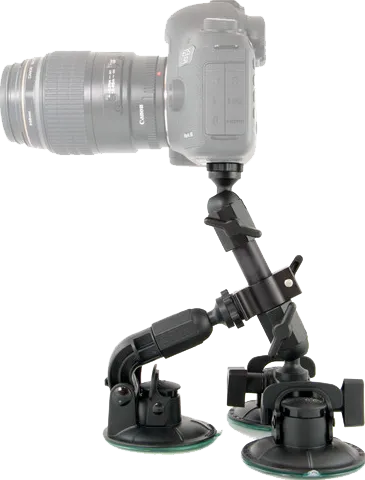 DELKIN Delkin Fat Gecko Camera Mounts - FG Triple Suction