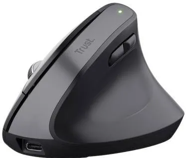 Mouse TRUST BAYO+ ERGONOMIC WIRELESS BLK