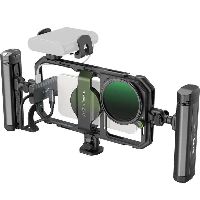 SmallRig 4596 x Kit video mobil multifunctional Brandon Li (editie speciala)