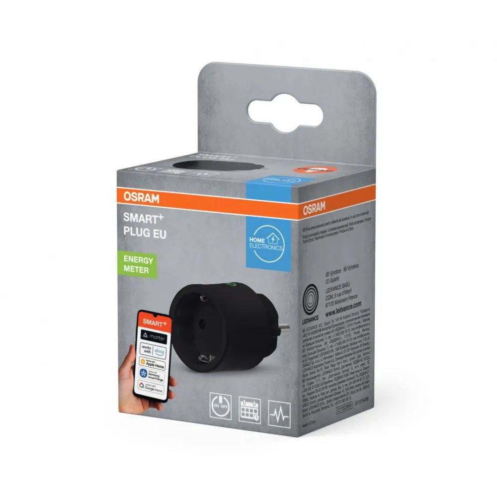 Osram SMART WIFI MAT PLUG EU BK