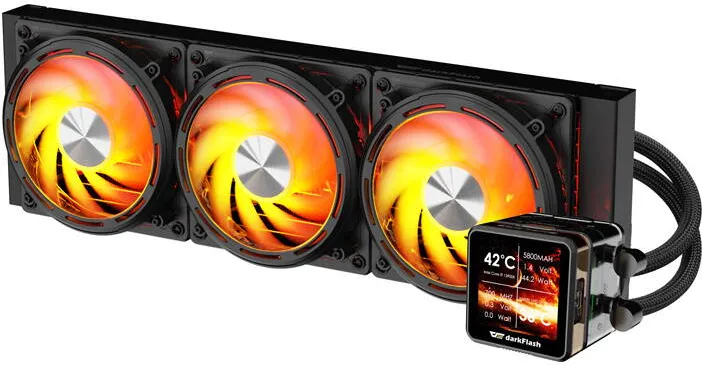 Cooler Darkflash Water Cooler DE360 Black