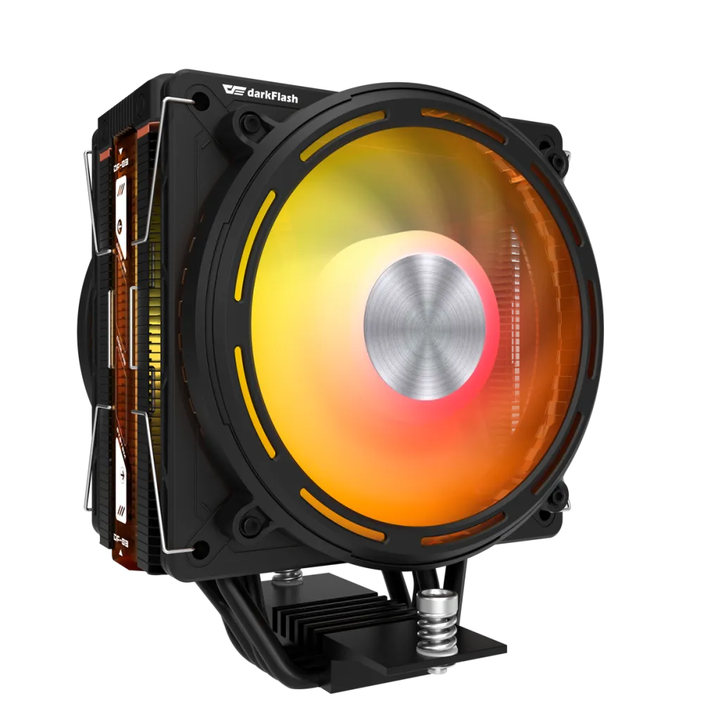 Cooler Darkflash Radiator E400 PLUS Black