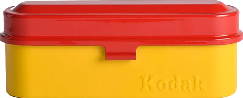KODAK Kodak Film Case 135 (small) red/yellow