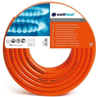 Generic FURTUN GAZ PROPAN-BUTAN 15(3+9+3)MM / 50M