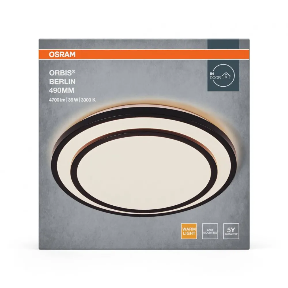 Osram ORBIS BERLIN 490MM 36W 830 BK OSRAM