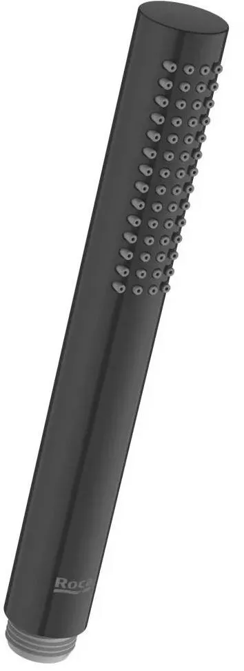 Roca Para dus Stella A5B9B61NM0, racord 1/2 inch, 25 mm, 1 functie, mat, Negru titan