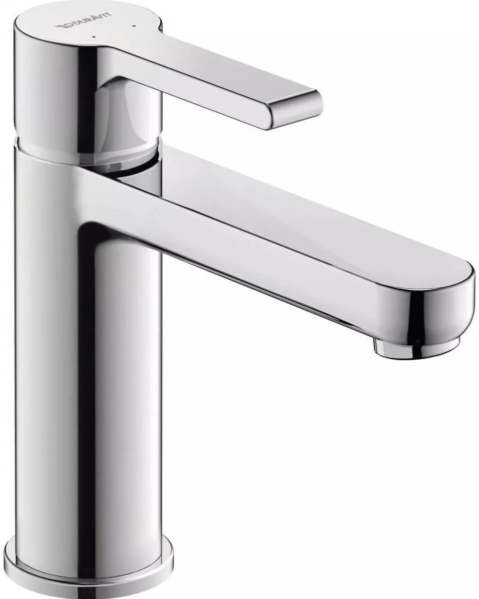 Duravit Baterie lavoar B.2 B21020002010, marime M, cartus ceramic, monocomanda, 165 mm, Crom lucios