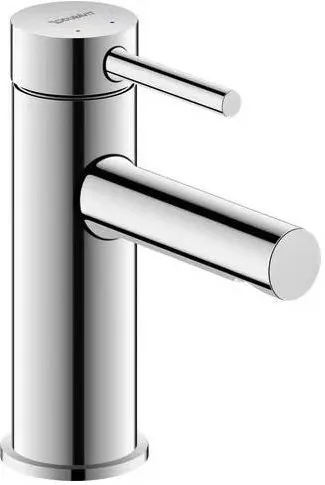 Duravit Baterie lavoar Circle CE1010002010, marime M, cartus ceramic, monocomanda 152 mm, Crom lucios