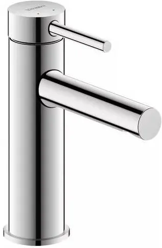 Duravit Baterie lavoar Circle CE1020002010, marime M, cartus ceramic, monocomanda, 176 mm, Crom lucios