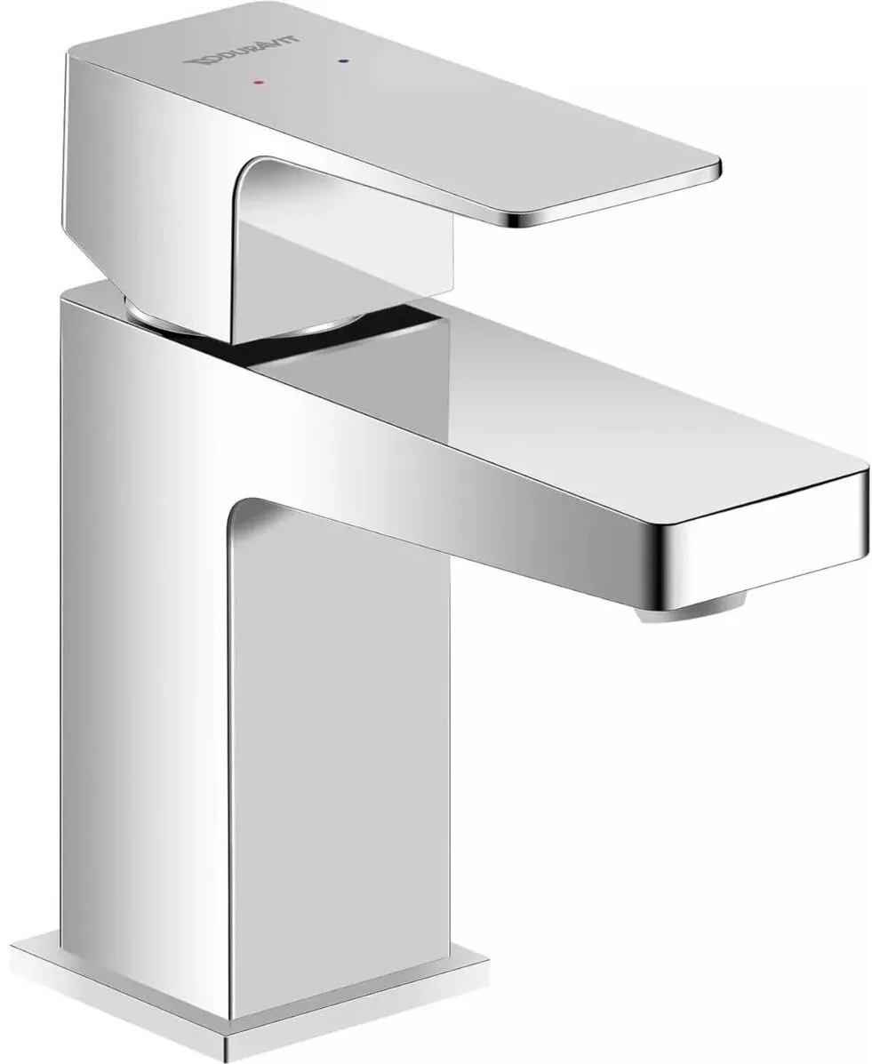 Duravit Baterie lavoar Manhattan MH1010002010, marime S, cartus ceramic, monocomanda, 138 mm, Crom lucios