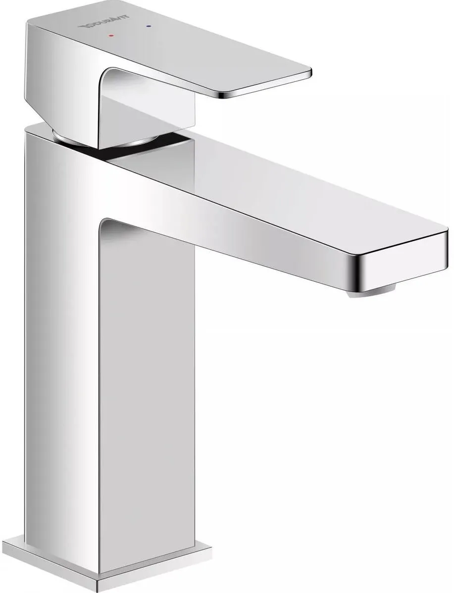 Duravit Baterie lavoar Manhattan MH1020002010, marime M, cartus ceramic, monocomanda, 170 mm, Crom lucios