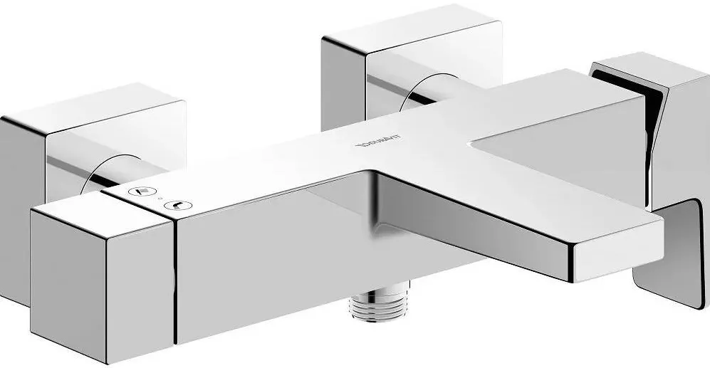 Duravit Baterie cada Manhattan MH5230000010, aparenta, monocomanda, cartus ceramic, diverter, Crom lucios