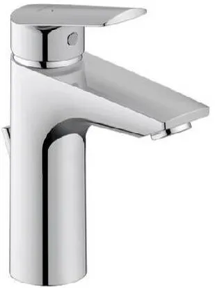 Duravit Baterie sanitara Stojankova, crom, inaltime 184mm, lungime 106mm, montare pe un singur orificiu, set cu evacuare