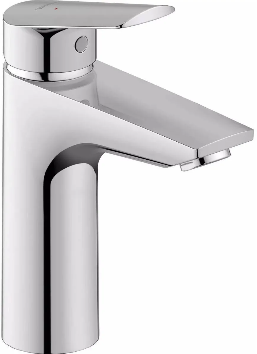 Duravit Baterie lavoar DuraStyle N11020002010, marime M, cartu ceramic, monocomanda, 184 mm, Crom lucios