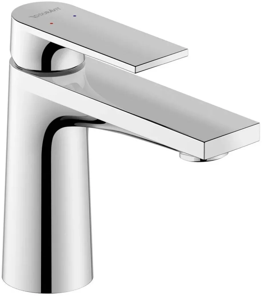 Duravit Baterie lavoar Tulum TU1010002010, marime S, cartus ceramic, monocomanda, 140 mm, Crom lucios