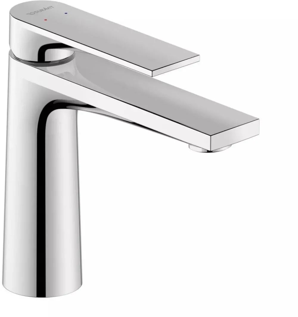 Duravit Baterie lavoar Tulum TU1020002010, marime M, cartus ceramic, monocomanda, 165 mm, Crom lucios