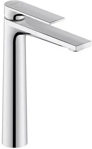 Duravit Baterie lavoar Tulum TU1040002010, marime L, cartus ceramic, monocomanda, 265 mm, Crom lucios