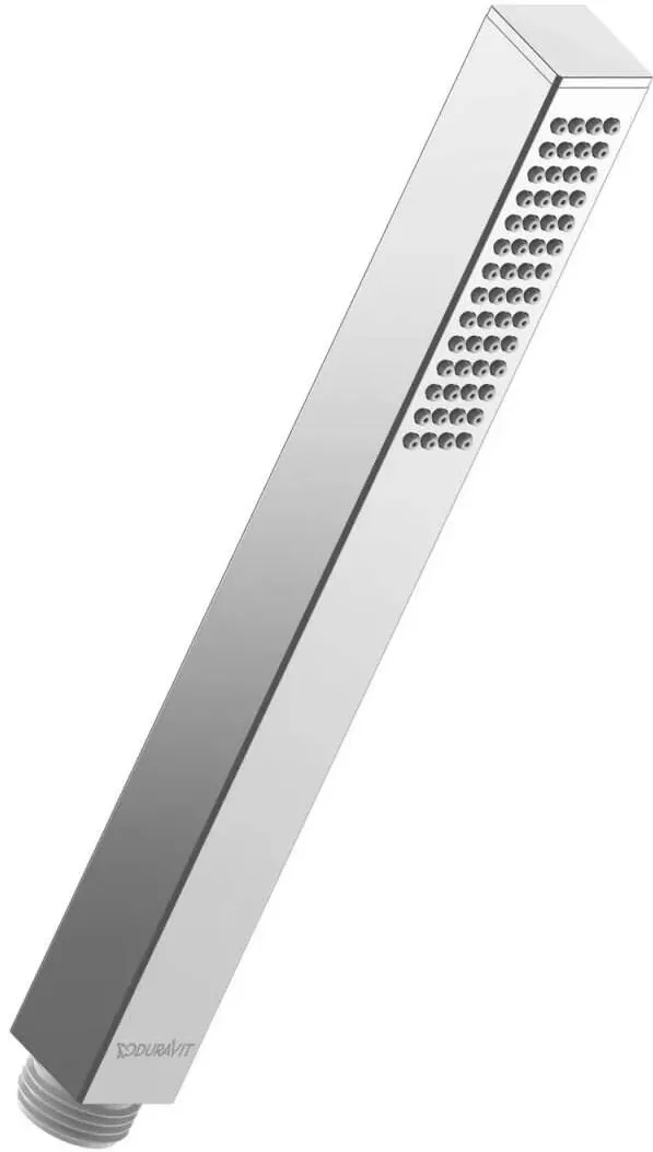 Duravit Para de dus Cube, 1 functie, crom, 22 mm