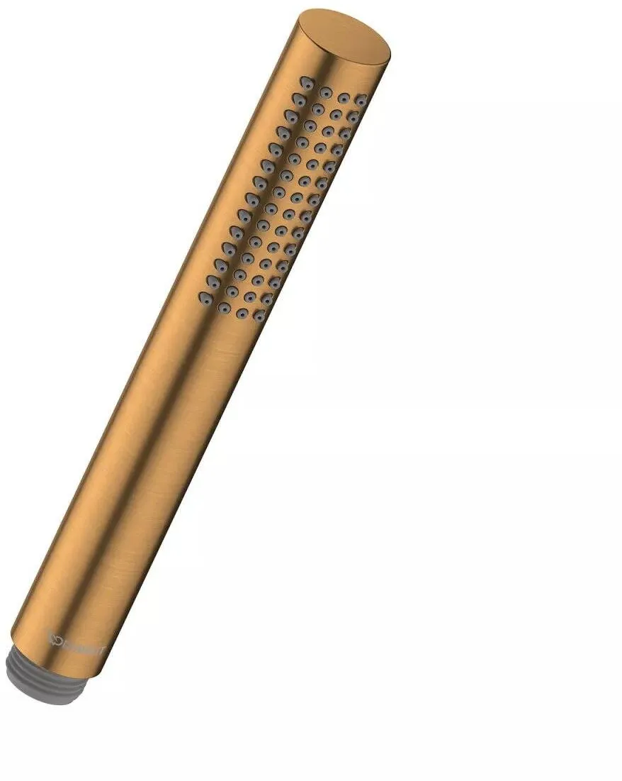 Duravit Para de dus, 25 mm, 1 functie, Bronz мат