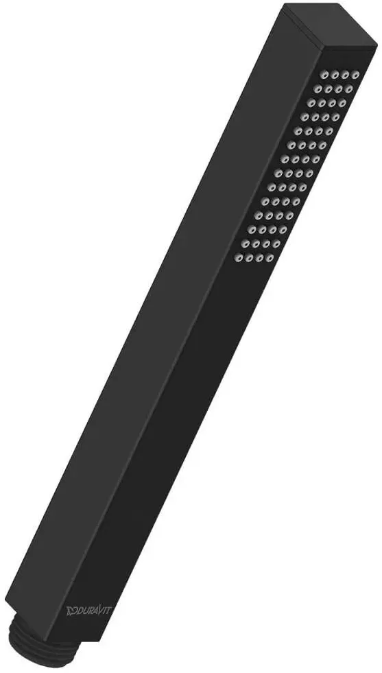 Duravit Para de dus Cube, 22 mm, 1 functie, Negru