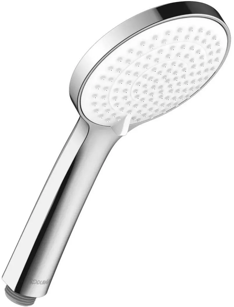 Duravit Para de dus, 110 mm, 3 functii, Crom