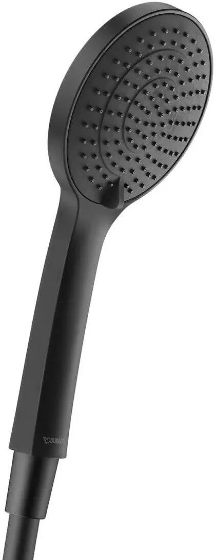Duravit Para dus UV0650015046, 110 mm, 3 functii, Negru mat