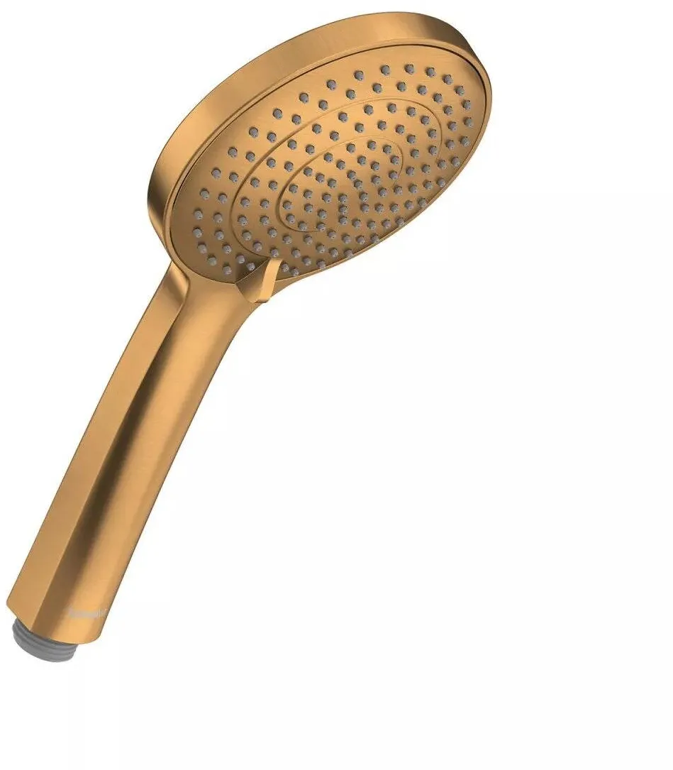 Duravit Para dus UV0652016004, 110 mm, 3 functii, Bronz mat