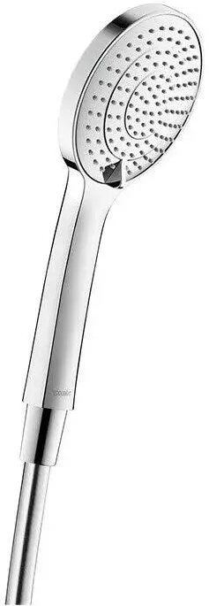 Duravit Para dus UV0652016010, 110 mm, 3 functii, anti-calcar, Crom lucios