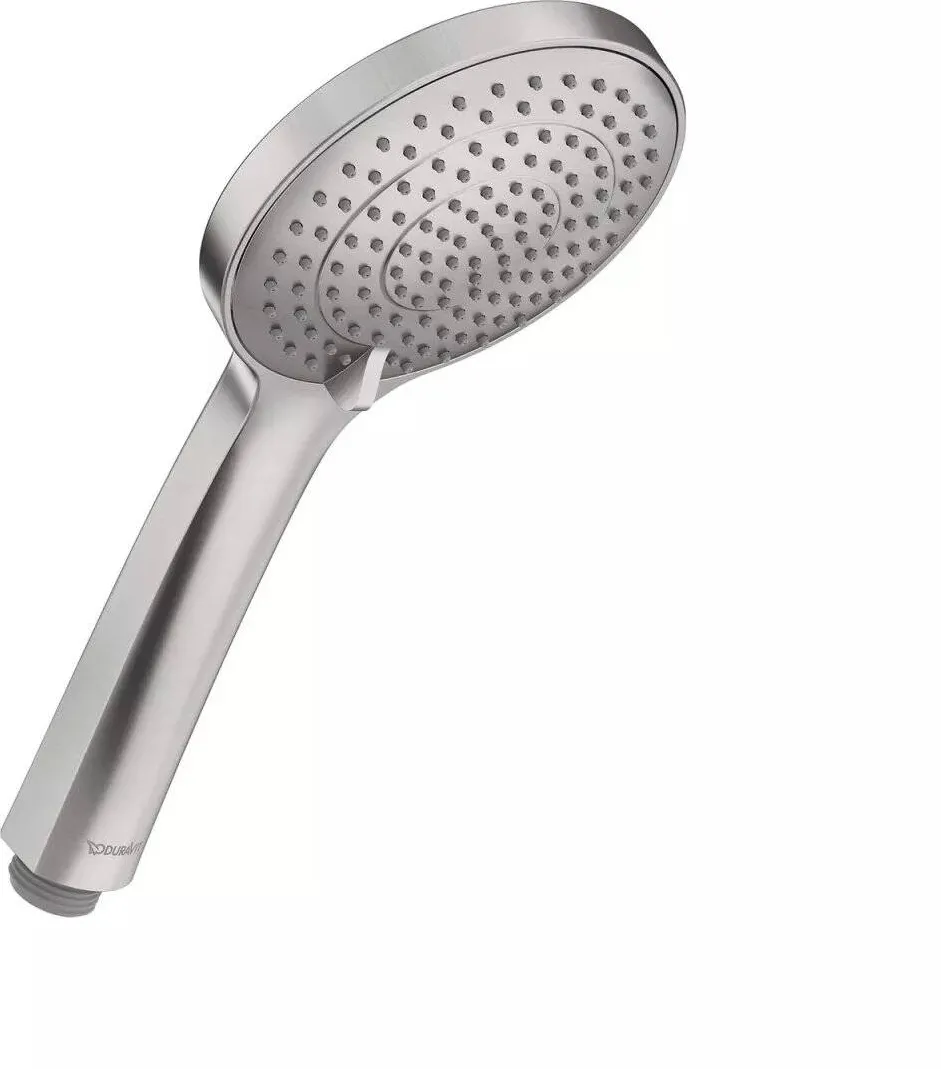 Duravit Para dus UV0652016070, 110 mm, 3 functii, Otel satinat