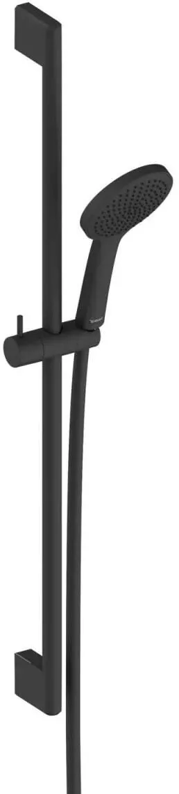Duravit Coloana dus UV0680001046, aparenta, 700 mm, 1 functie, Negru mat