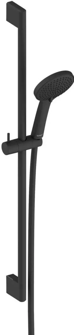 Duravit Coloana de dus, 700 mm, 3 functii, Negru mat