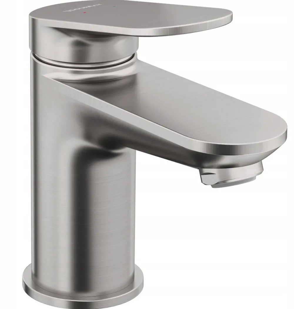 Duravit Baterie umbrala,, Wave, 1 maner, inox, 9,5cm x 15,6cm