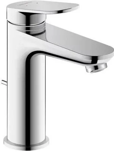 Duravit Baterie lavoar Wave WA1020001010, marime M, cartus ceramic, monocomanda, 171 mm, ventil, Crom