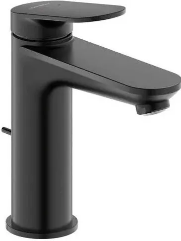 Duravit Baterie lavoar Wave WA1020001046, marime M, cartus ceramic, monocomanda, 171 mm, ventil, Negru mat